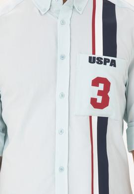 Erkek Açık Mavi Uzun Kollu Gömlek - 50293490003