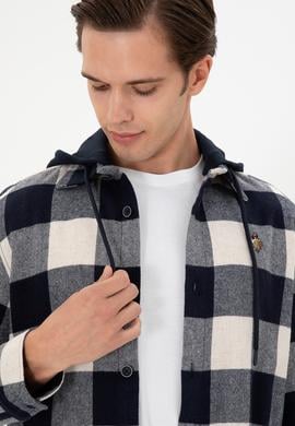 Erkek Lacivert Uzun Kollu Gömlek - 50290280014