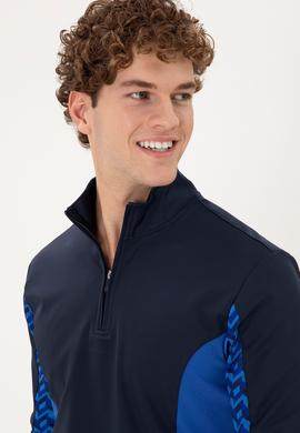 Erkek Lacivert Sweatshirt - 50290613024