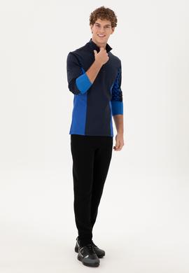 Erkek Lacivert Sweatshirt - 50290613024