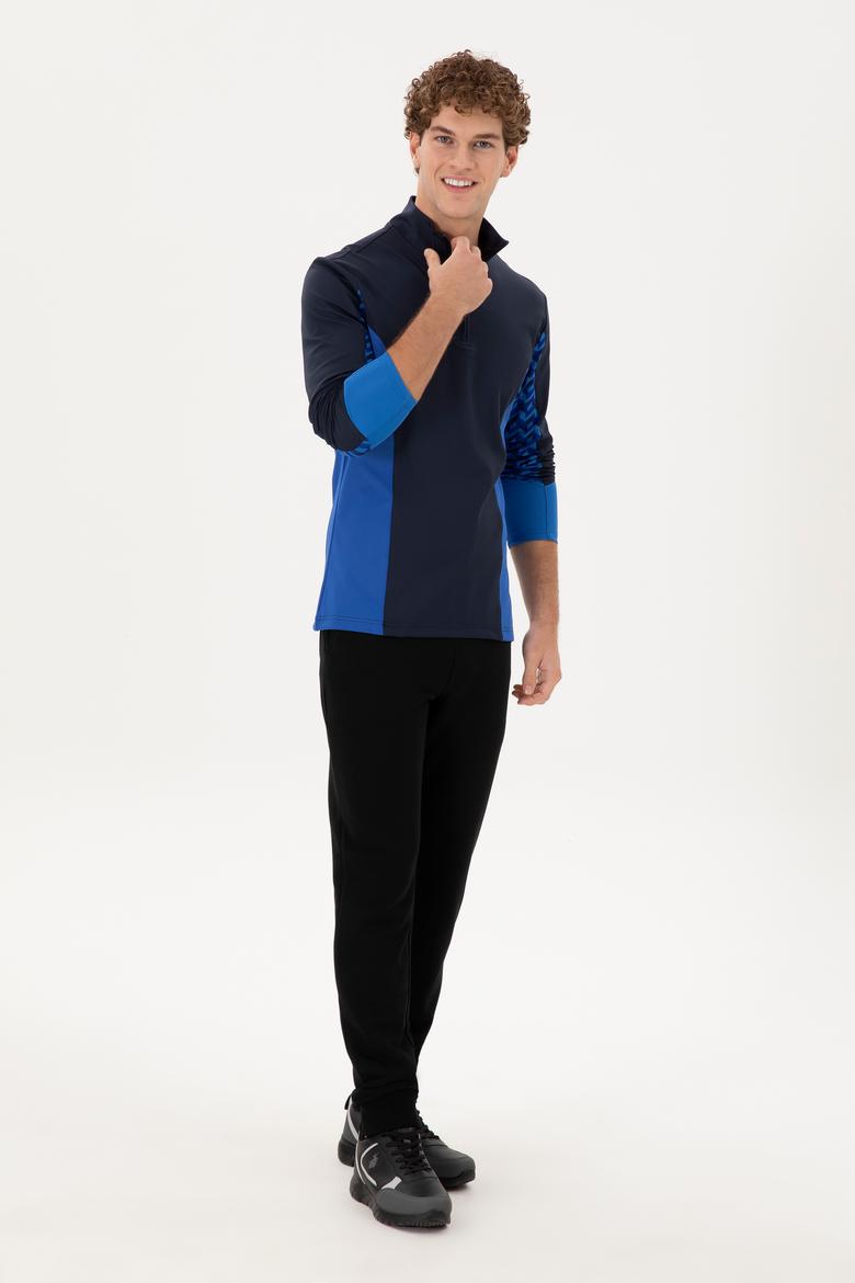 Erkek Lacivert Sweatshirt - 50290613024