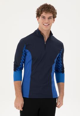 Erkek Lacivert Sweatshirt - 50290613024