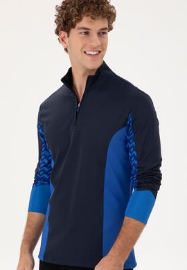 Erkek Lacivert Sweatshirt - 50290613024