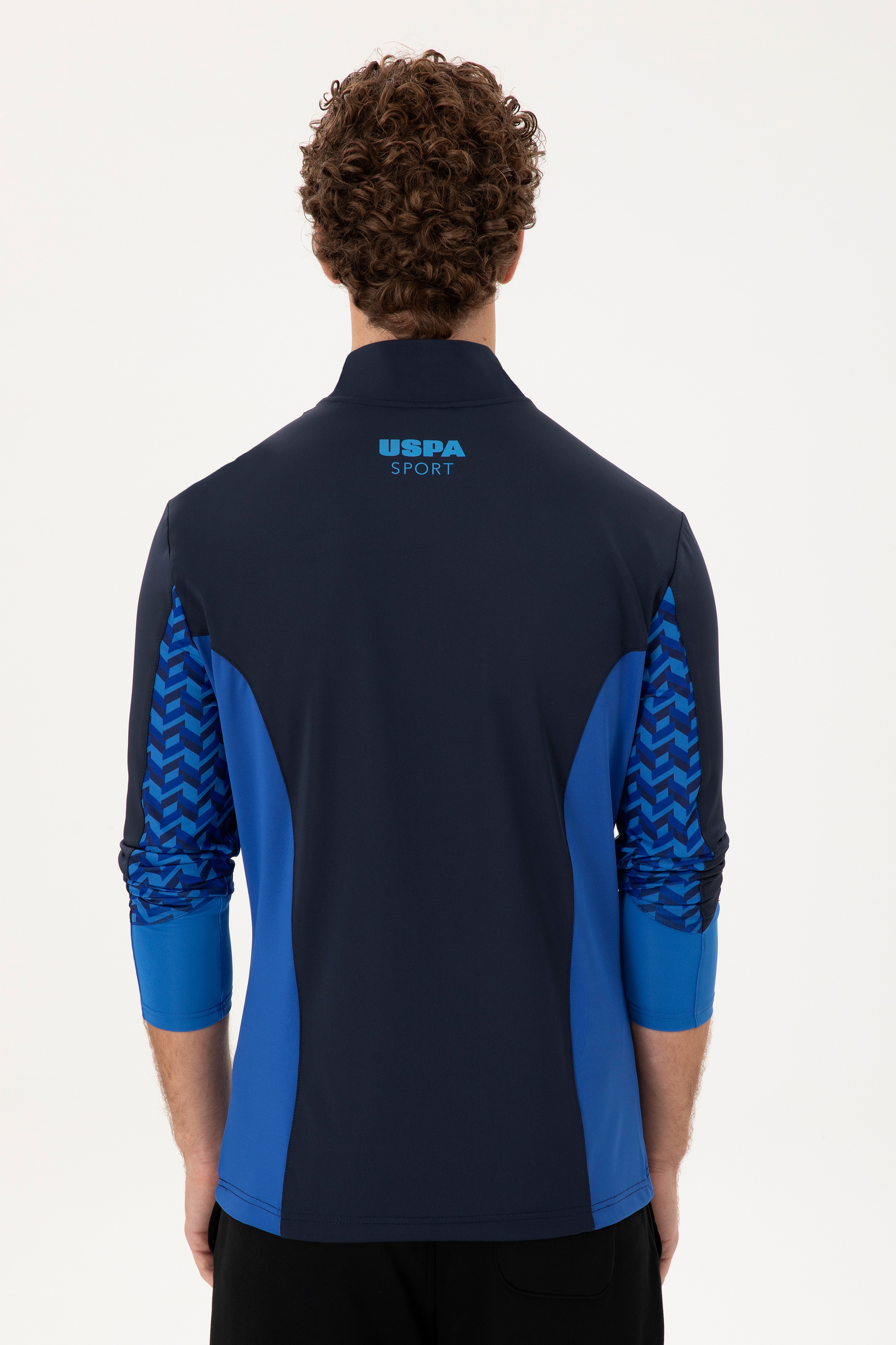 Erkek Lacivert Sweatshirt