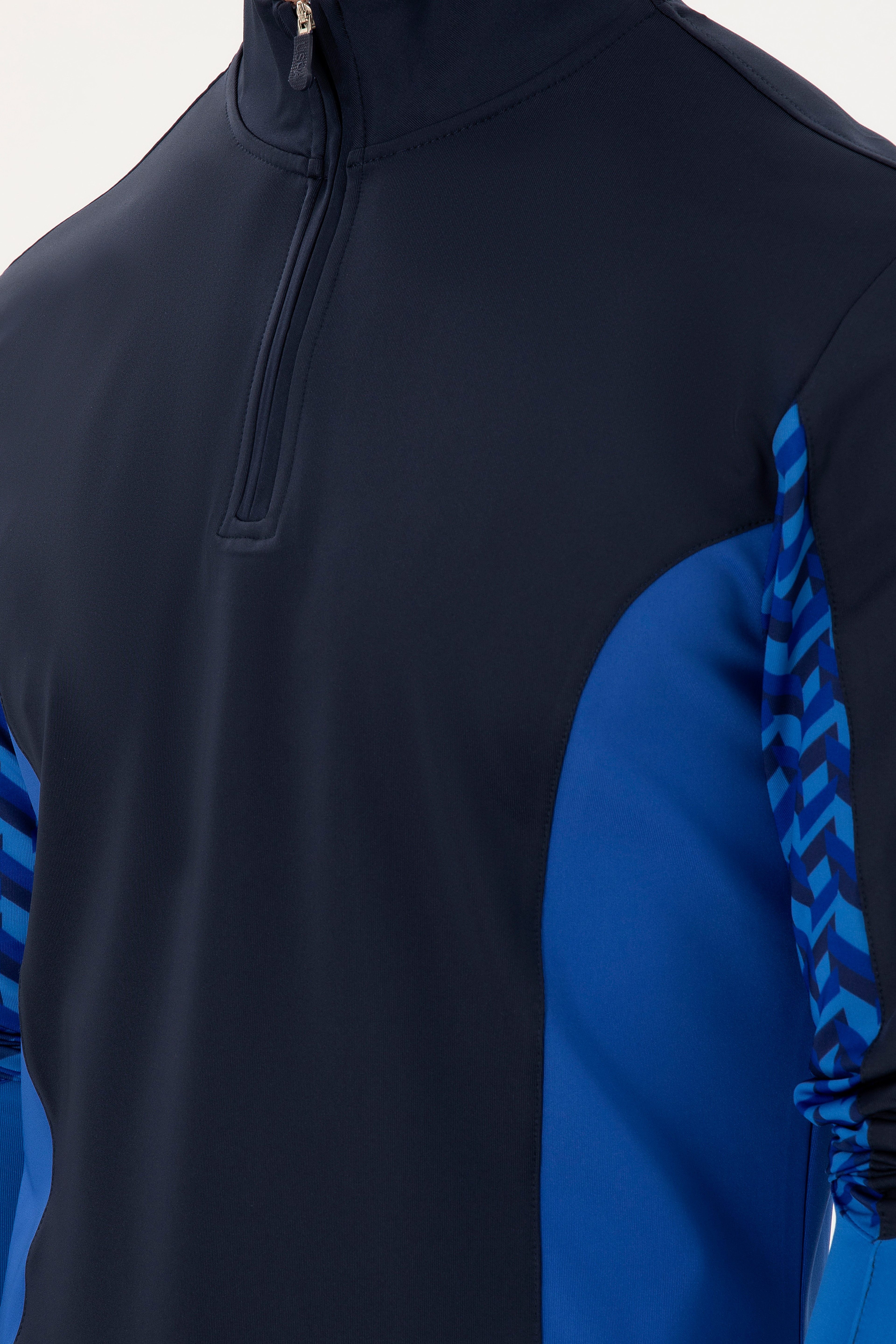Erkek Lacivert Sweatshirt - Image 7