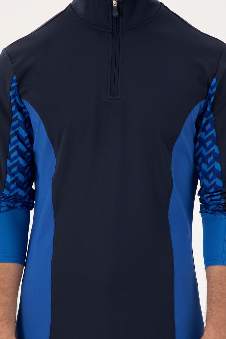 Erkek Lacivert Sweatshirt - 50290613024