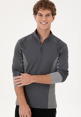 Erkek Antrasit Sweatshirt - 50290613013