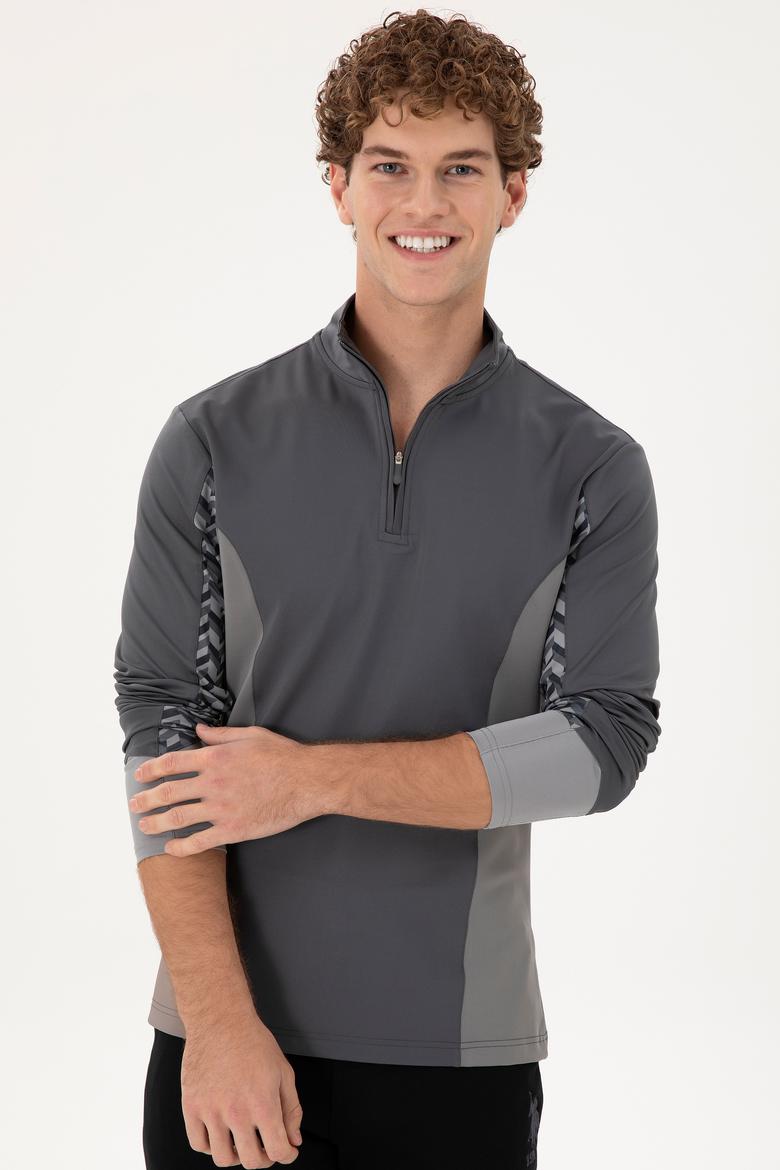 Erkek Antrasit Sweatshirt - 50290613013