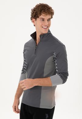 Erkek Antrasit Sweatshirt - 50290613013