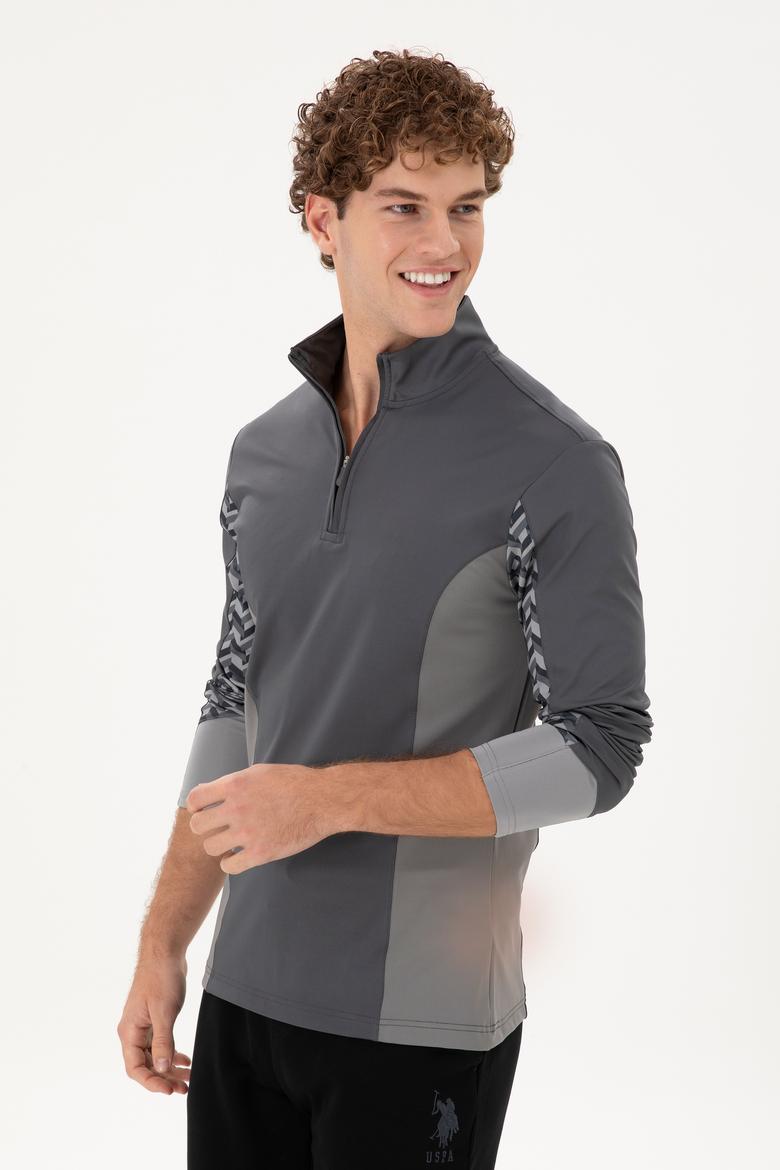 Erkek Antrasit Sweatshirt