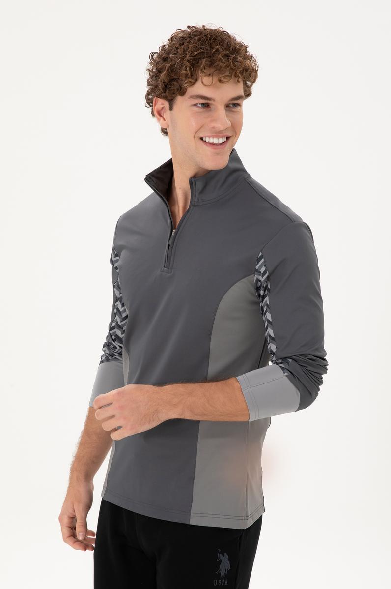 Erkek Antrasit Sweatshirt