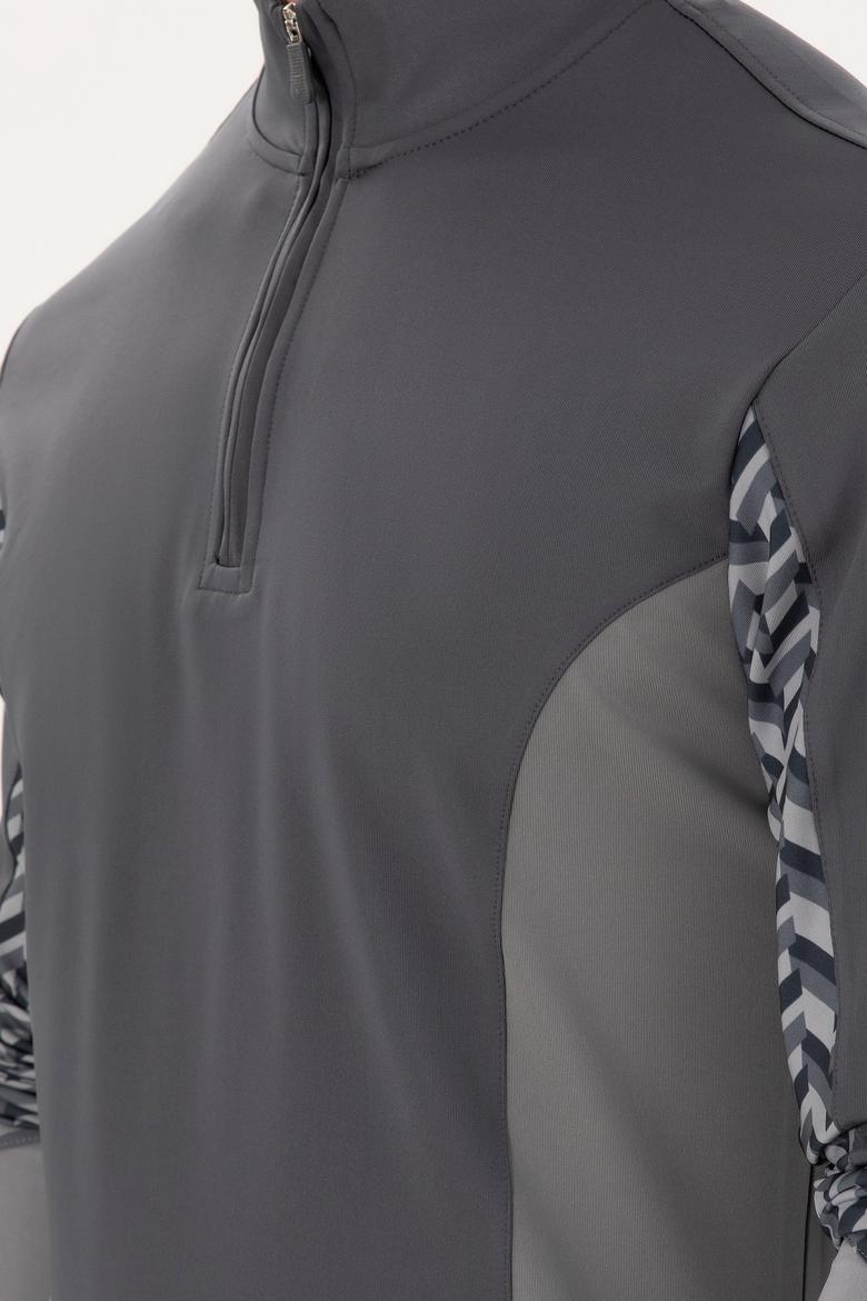 Erkek Antrasit Sweatshirt - 50290613013