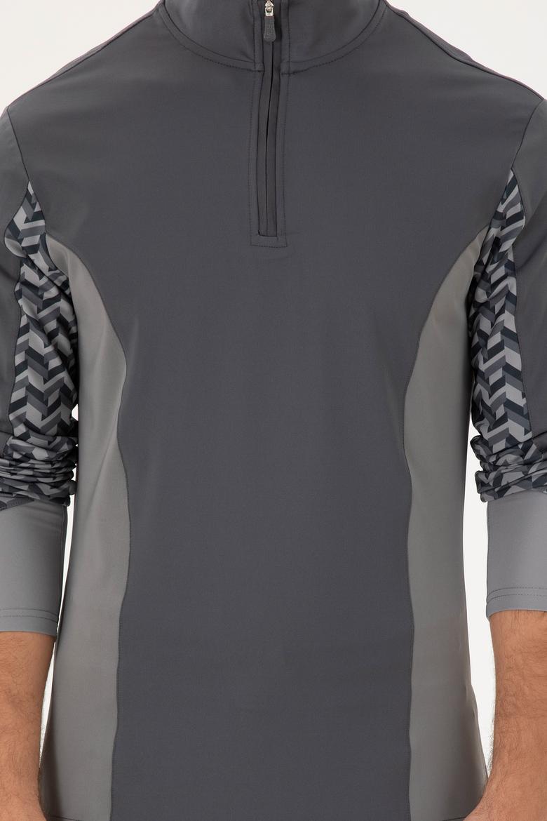 Erkek Antrasit Sweatshirt - 50290613013