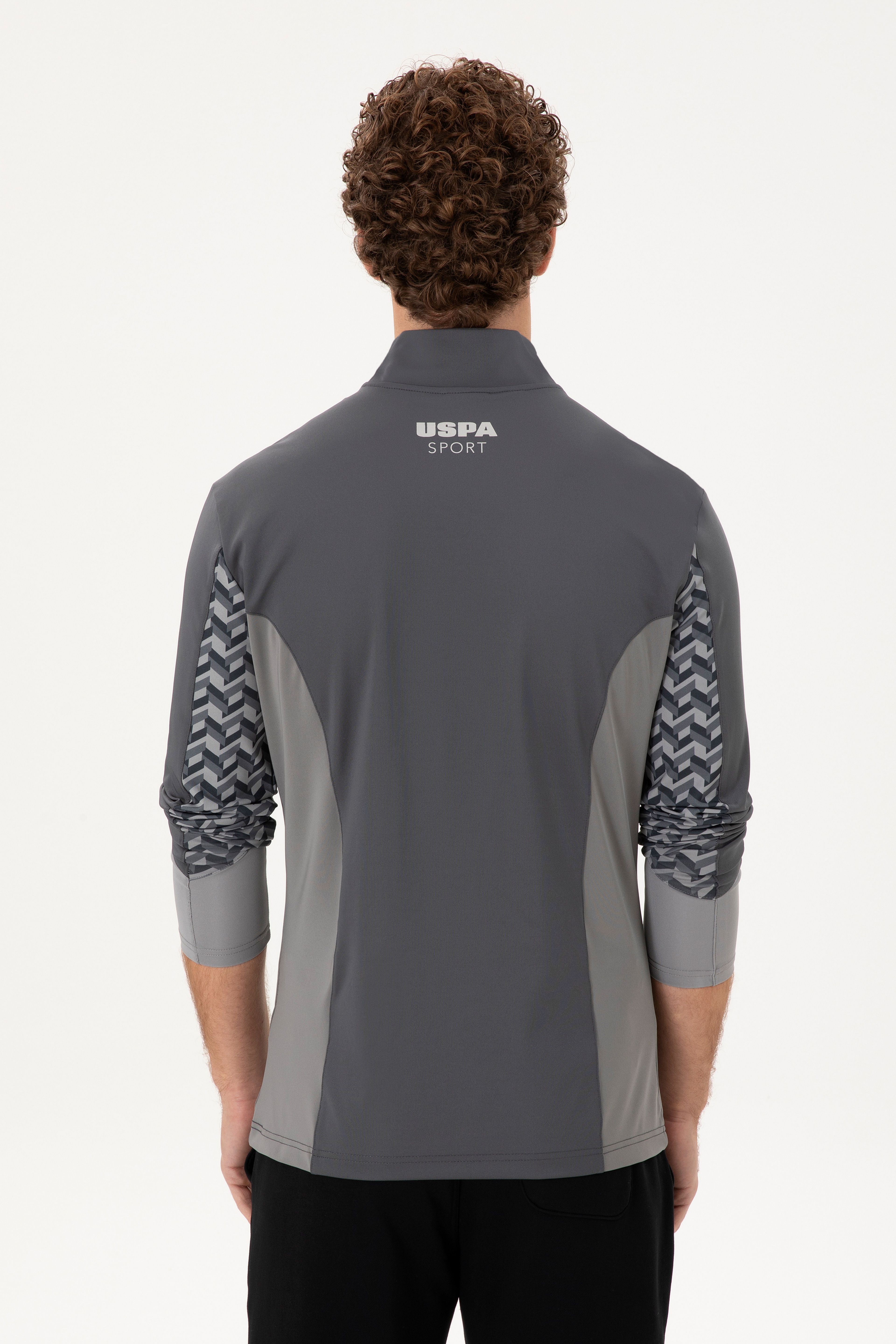 Erkek Antrasit Sweatshirt - Image 5
