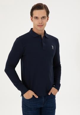 Erkek Lacivert Basic Sweatshirt - 50289060026