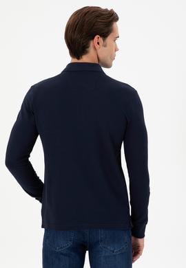 Erkek Lacivert Basic Sweatshirt - 50289060026