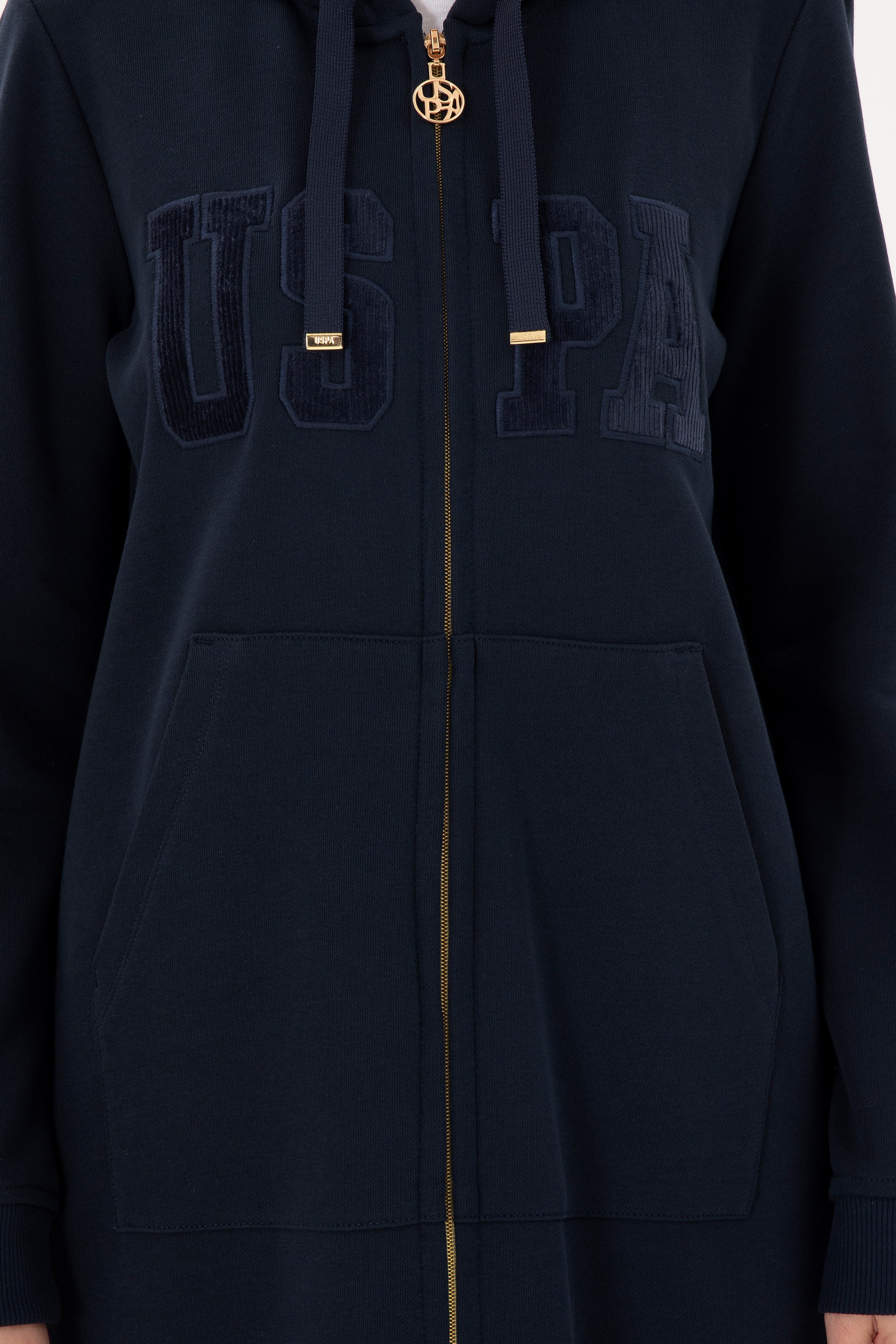 Kadın Lacivert Sweatshirt - Image 6