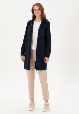 Kadın Lacivert Sweatshirt - 50289544005