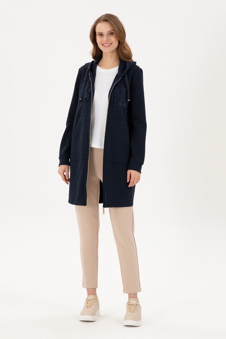 Kadın Lacivert Sweatshirt - 50289544005