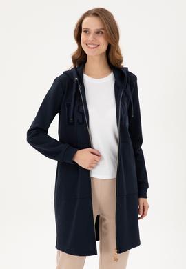 Kadın Lacivert Sweatshirt - 50289544005