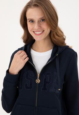 Kadın Lacivert Sweatshirt - 50289544005