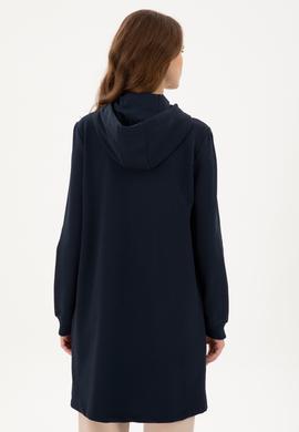 Kadın Lacivert Sweatshirt - 50289544005