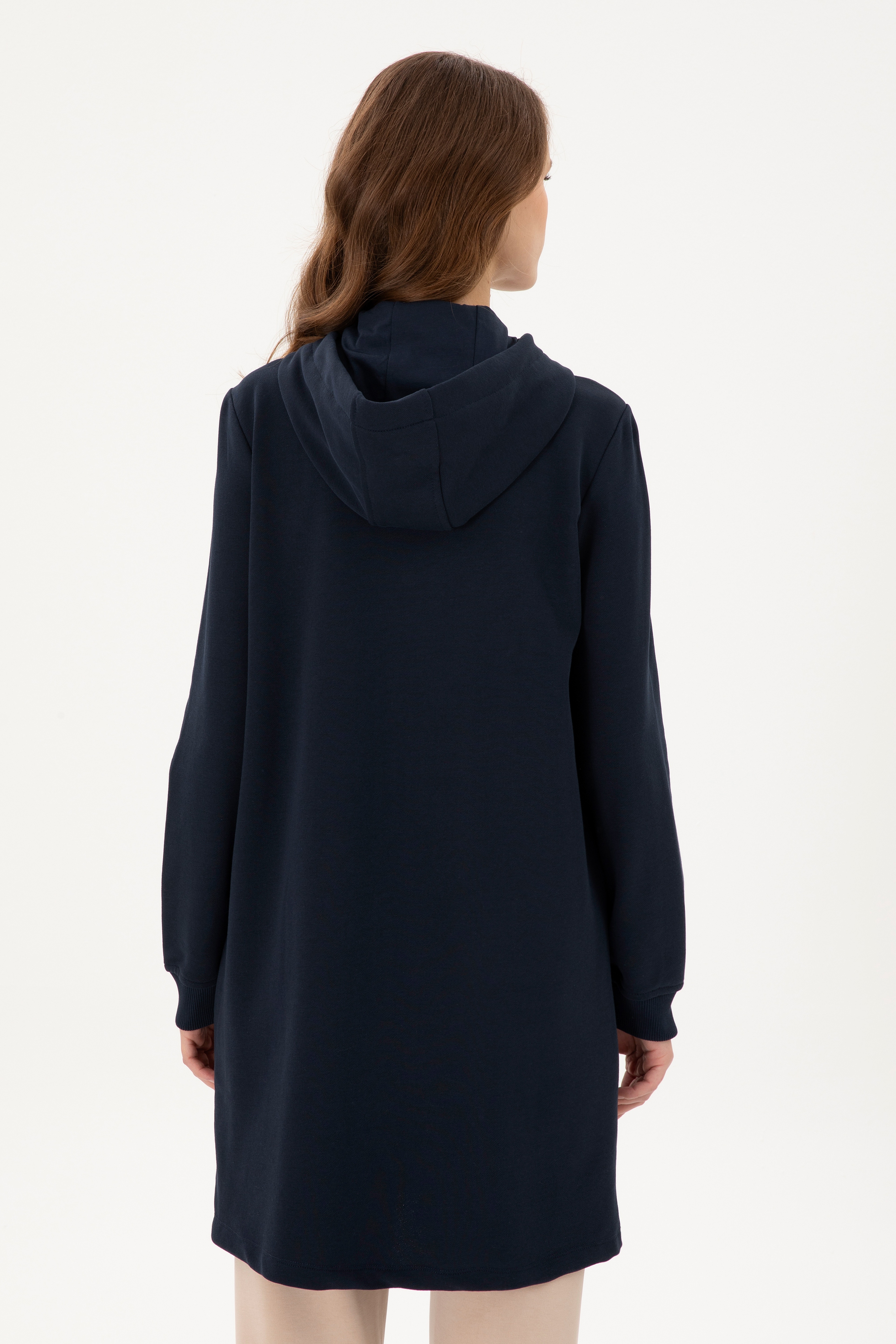 Kadın Lacivert Sweatshirt