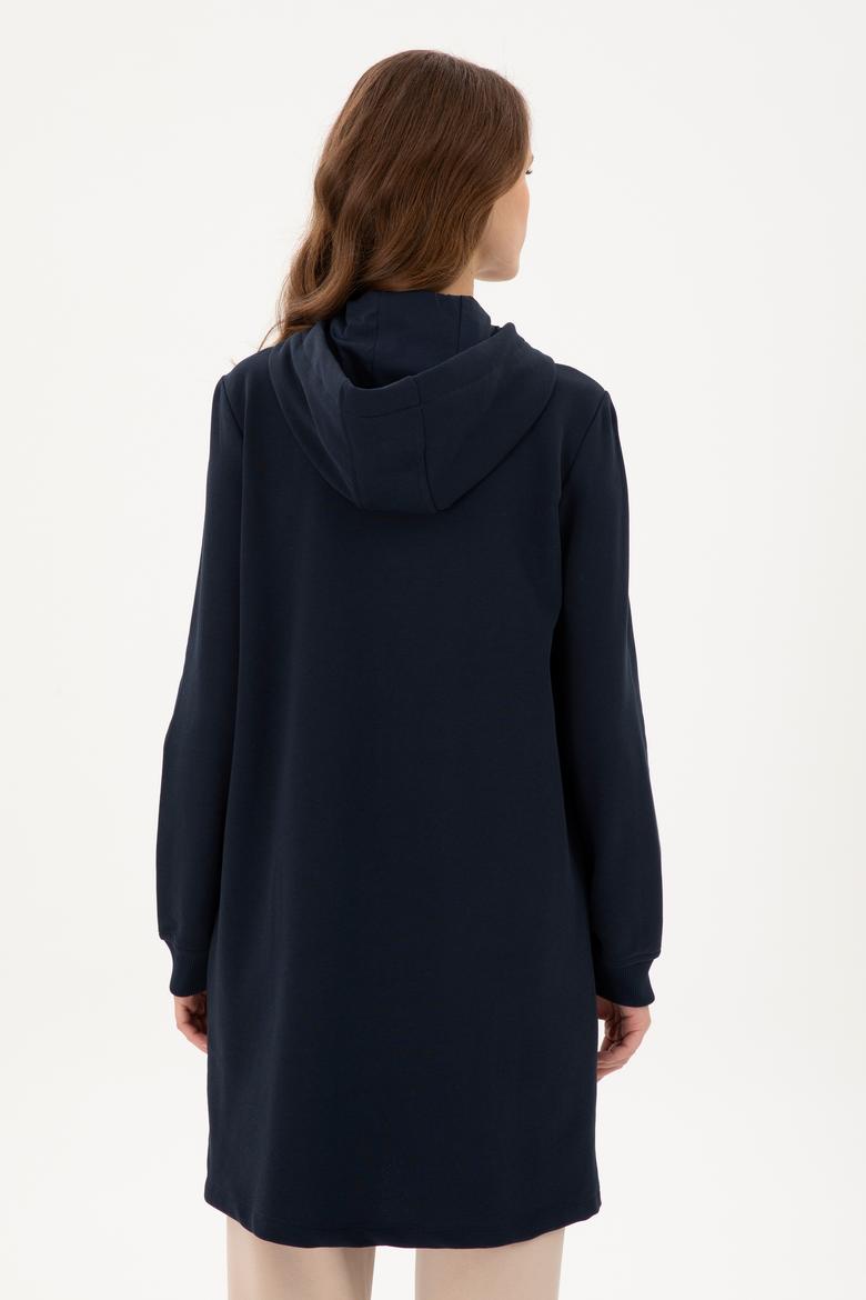 Kadın Lacivert Sweatshirt - 50289544005