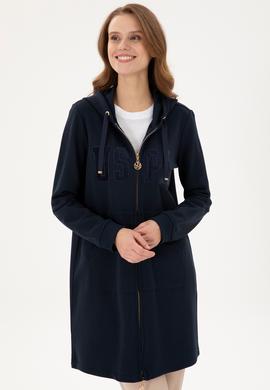 Kadın Lacivert Sweatshirt - 50289544005