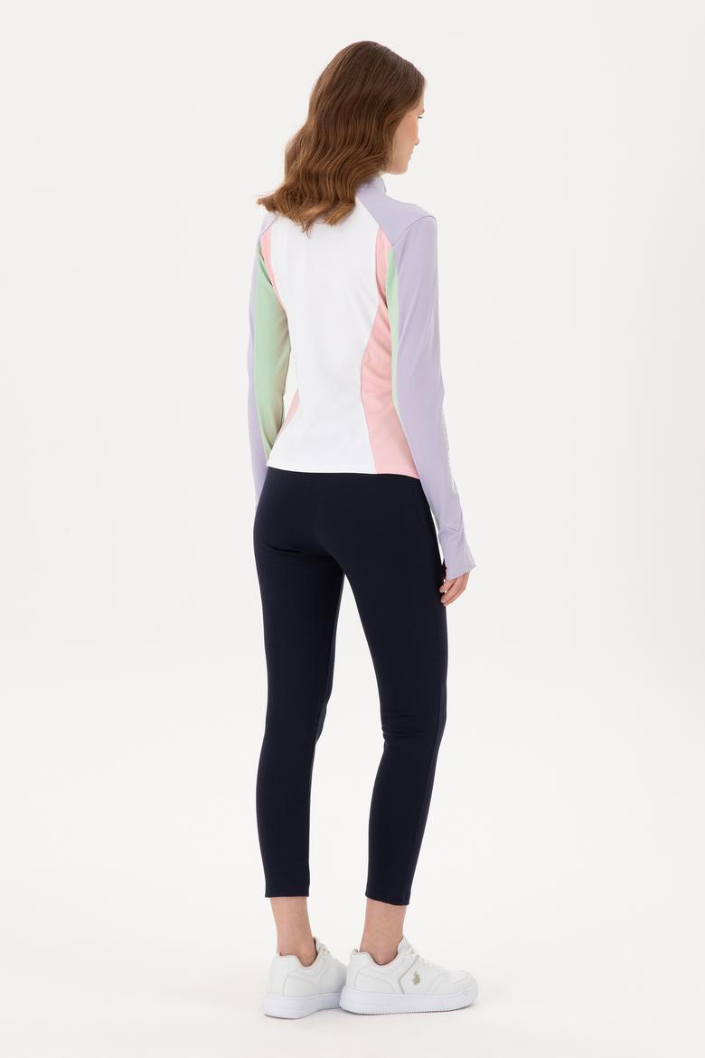 Kadın Lacivert Tayt - 50289543018