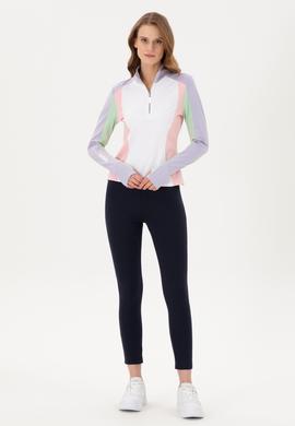 Kadın Lacivert Tayt - 50289543018