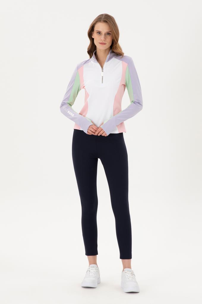 Kadın Lacivert Tayt