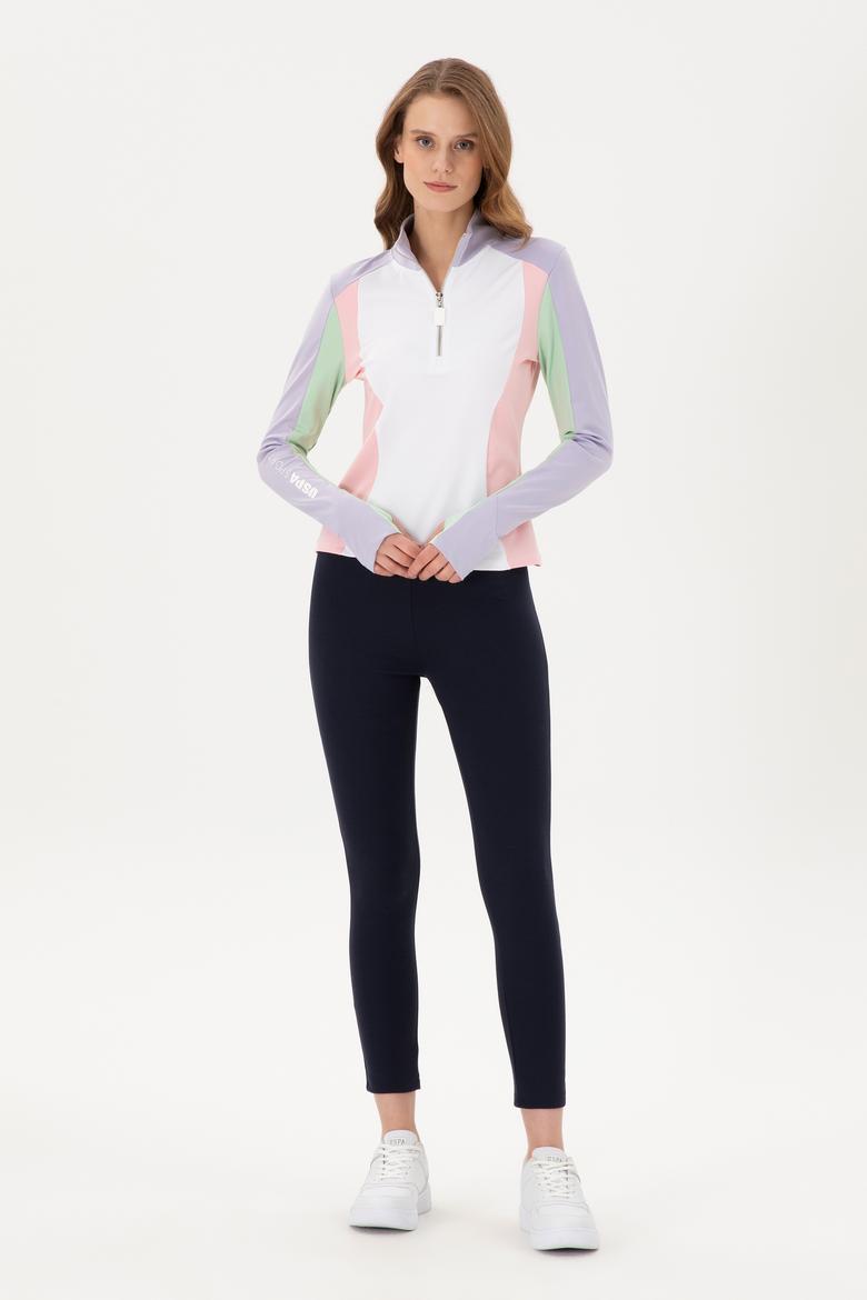 Kadın Lacivert Tayt