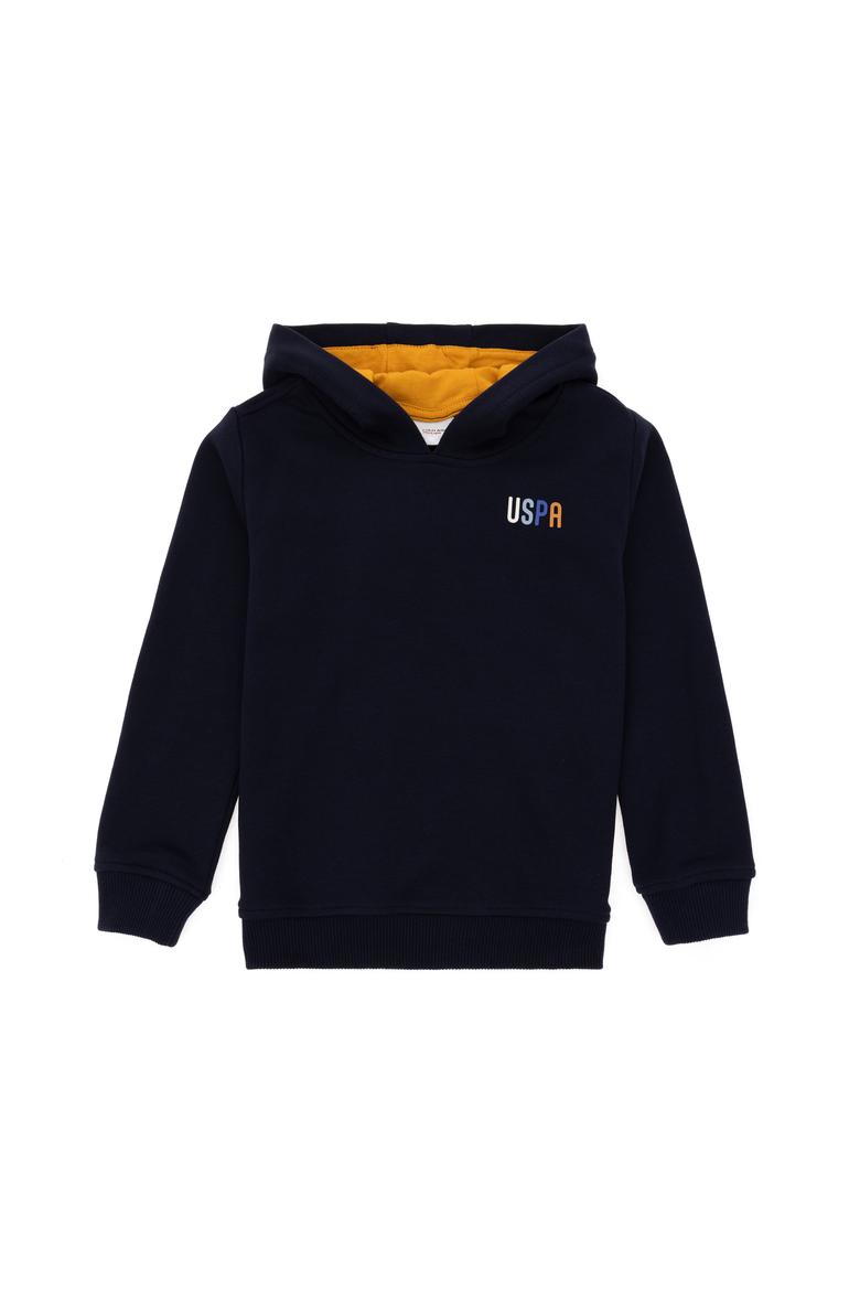 Erkek Çocuk Lacivert Kapüşonlu Sweatshirt - 50293489003