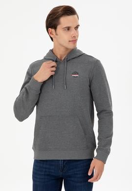 Erkek Antrasit Melanj Sweatshirt - 50293454033