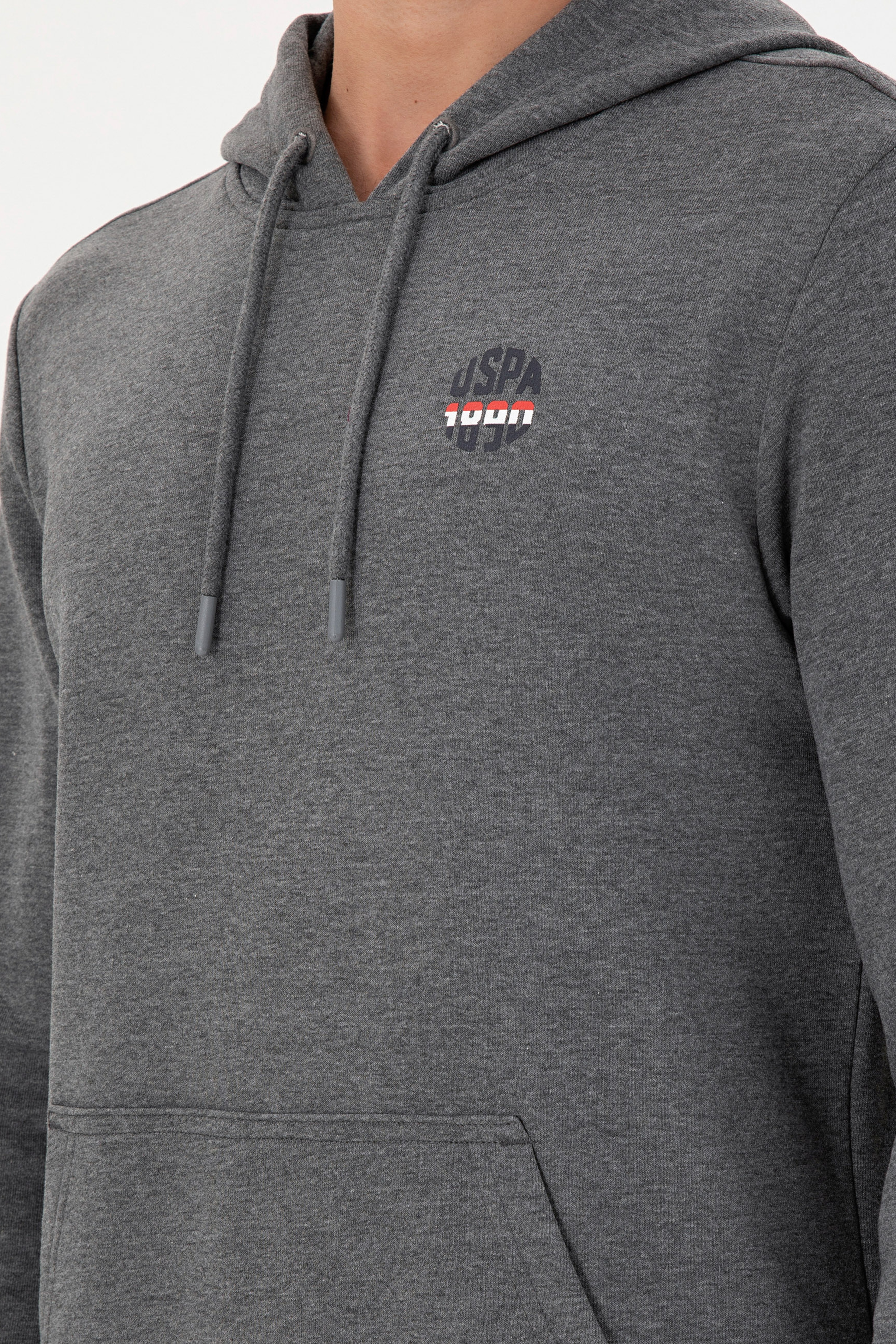 Erkek Antrasit Melanj Sweatshirt