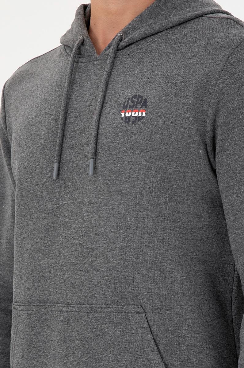 Erkek Antrasit Melanj Sweatshirt