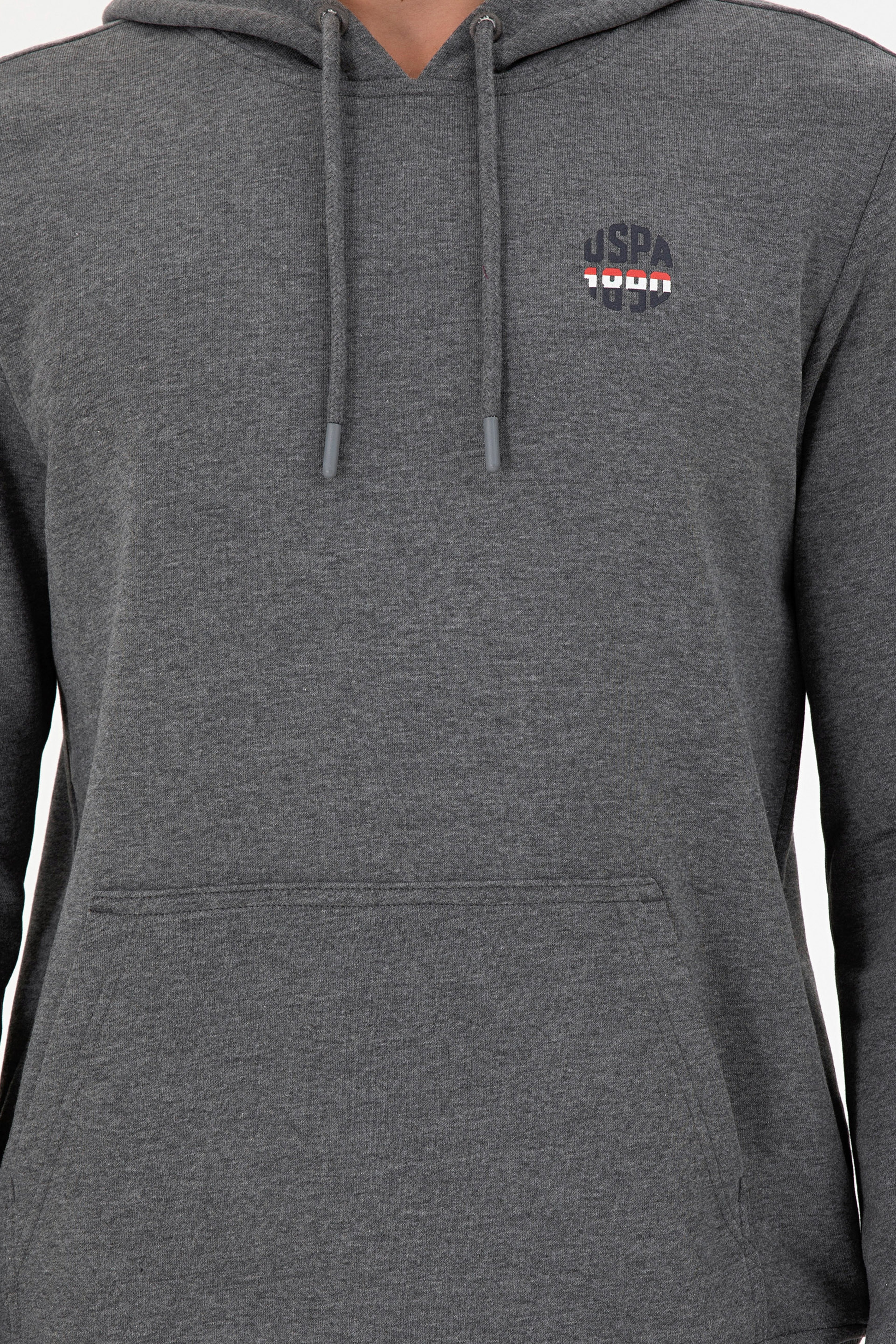 Erkek Antrasit Melanj Sweatshirt