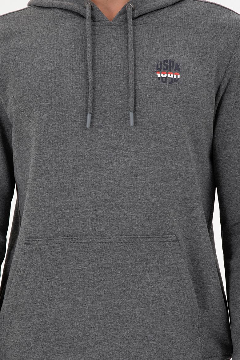 Erkek Antrasit Melanj Sweatshirt - 50293454033