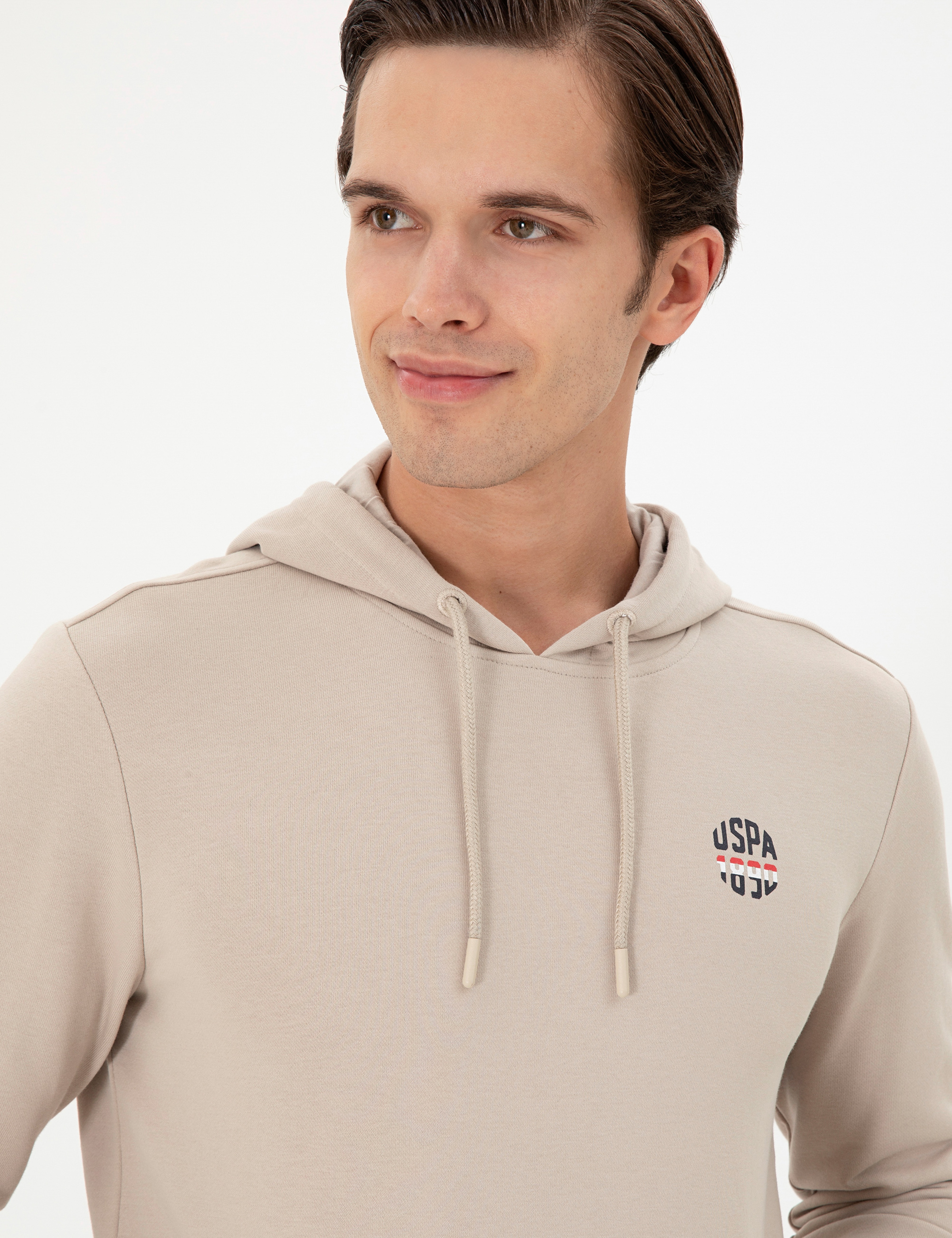 Erkek Taş Sweatshirt - Image 2