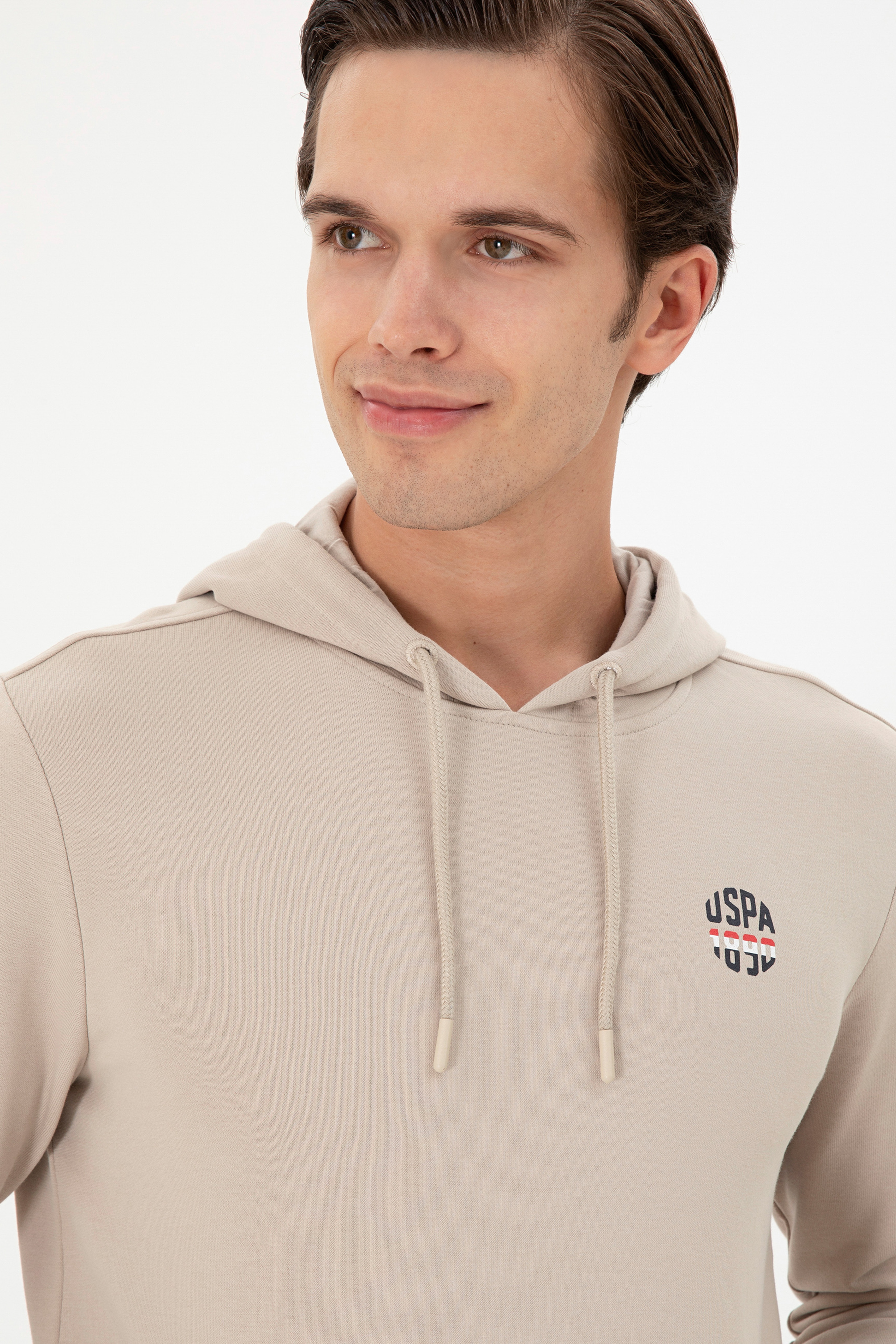 Erkek Taş Sweatshirt