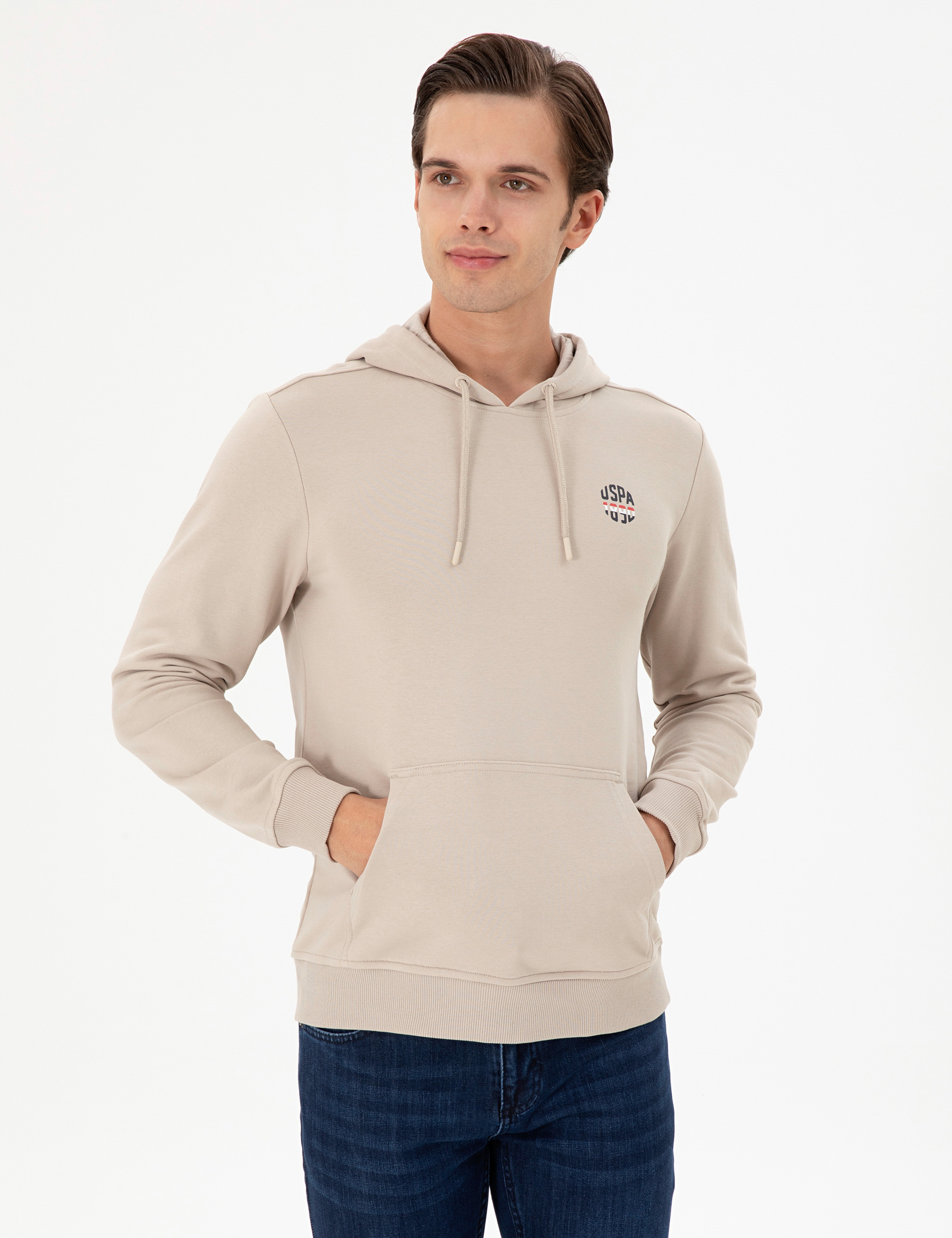 Erkek Taş Sweatshirt - Image 1
