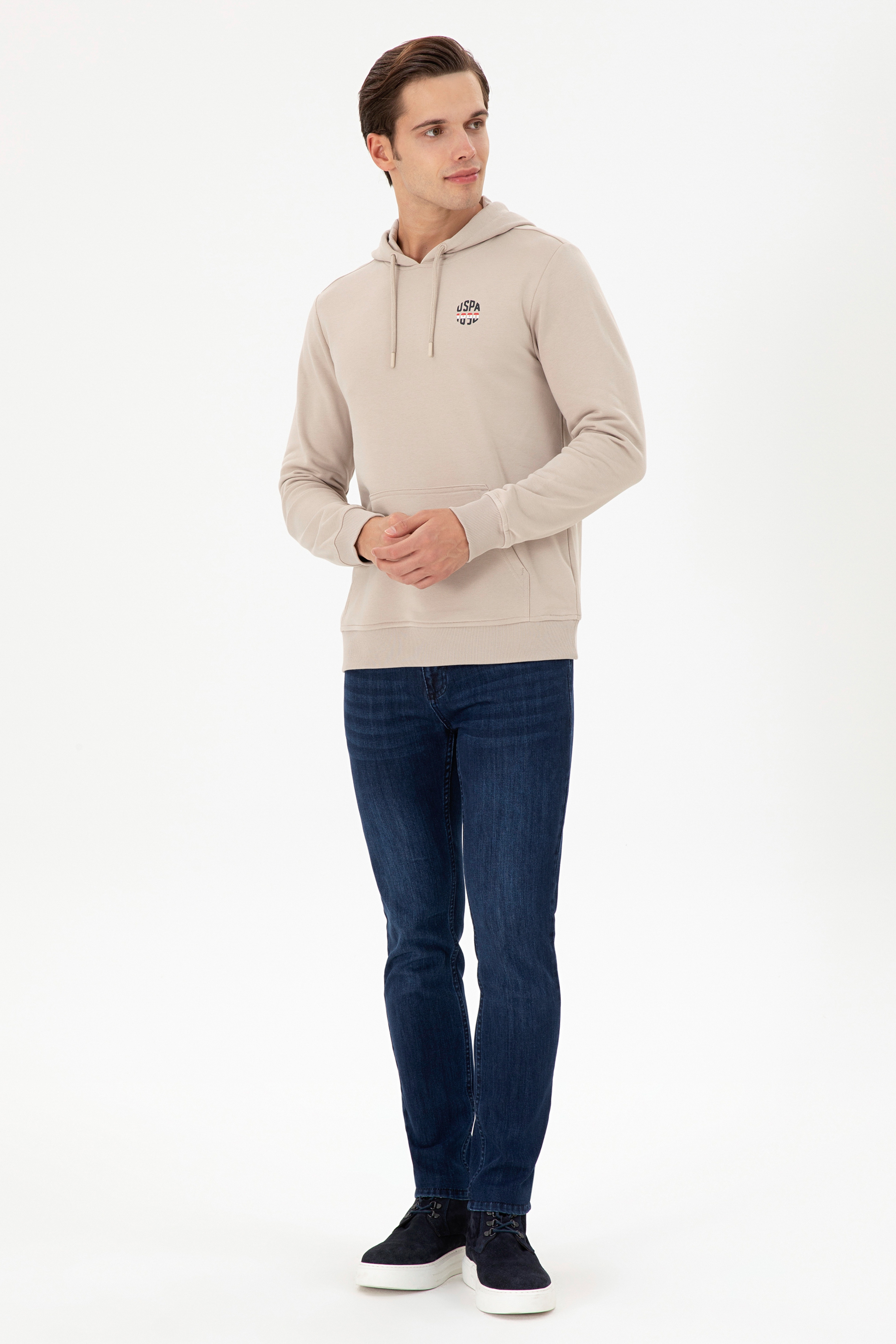 Erkek Taş Sweatshirt