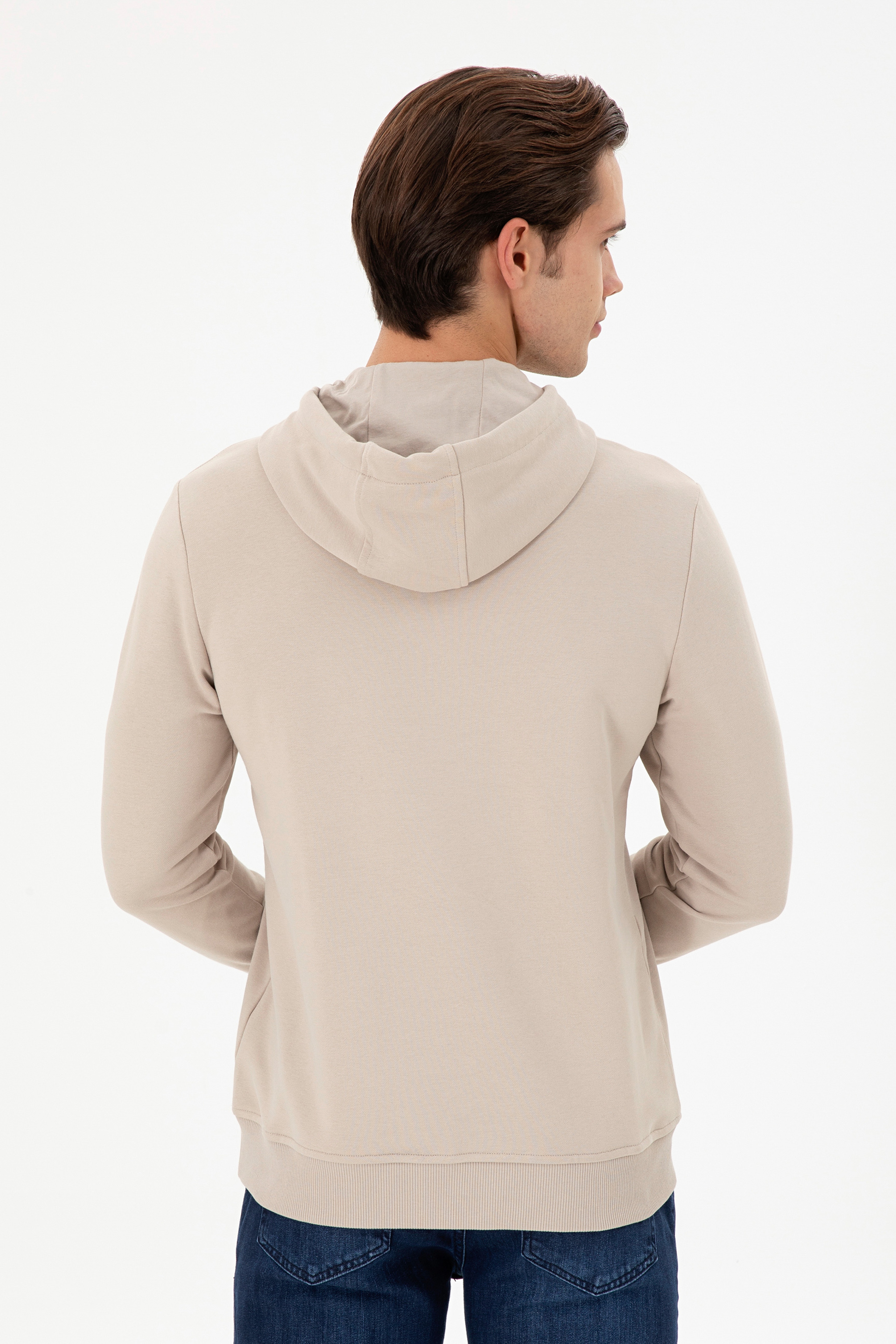 Erkek Taş Sweatshirt