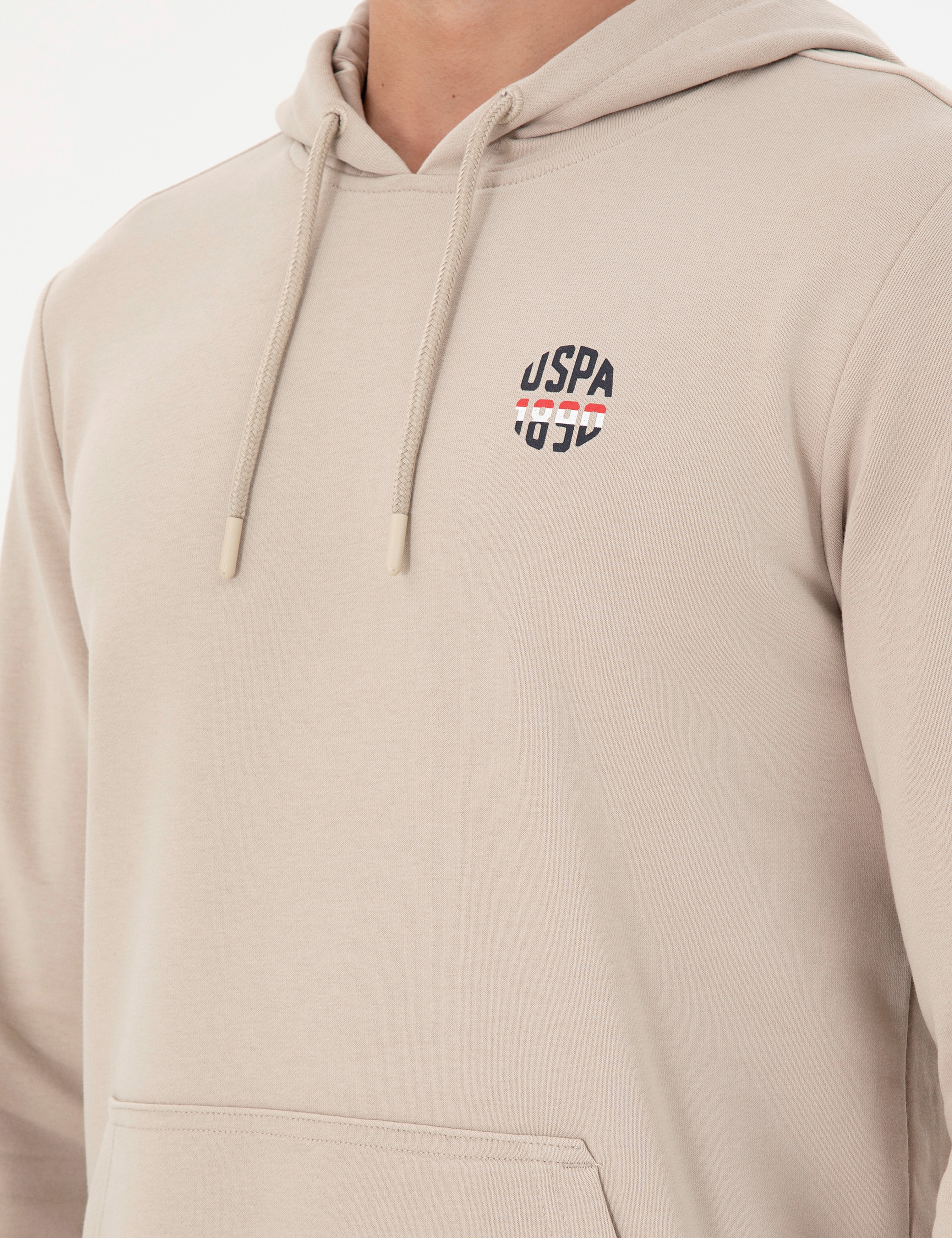Erkek Taş Sweatshirt - Image 7