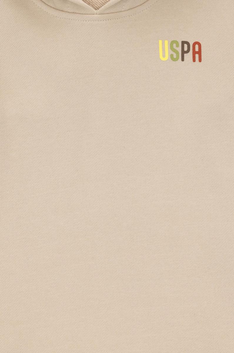 Erkek Çocuk Taş Kapüşonlu Sweatshirt