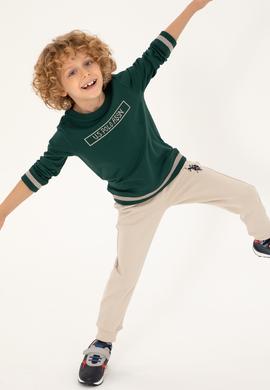 Erkek Çocuk Taş Eşofman Altı - 50293482116