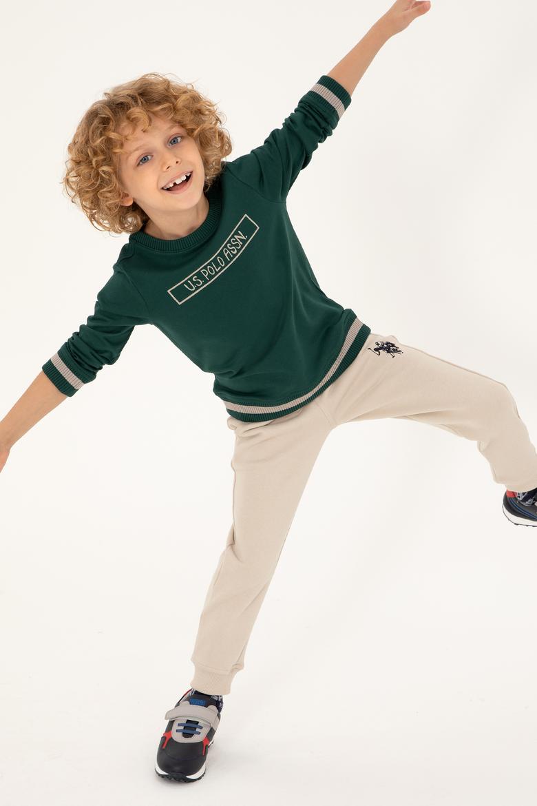 Erkek Çocuk Taş Eşofman Altı - 50293482116