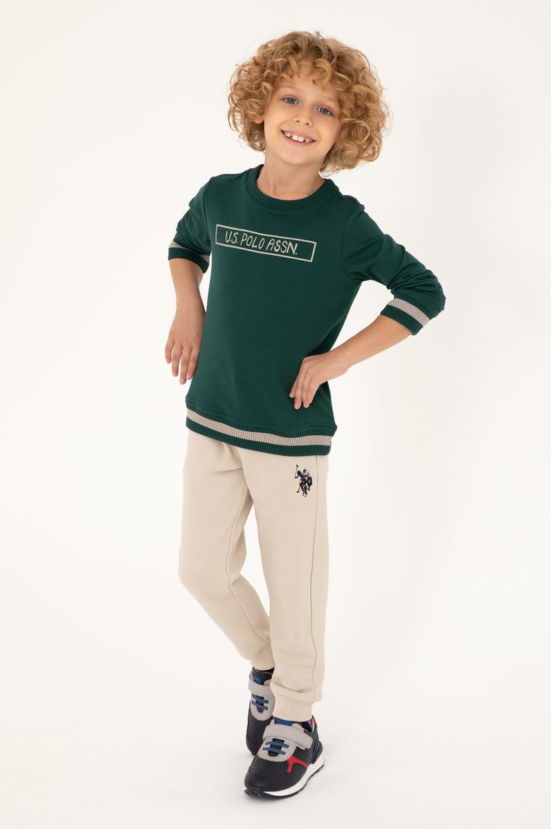 Erkek Çocuk Taş Eşofman Altı