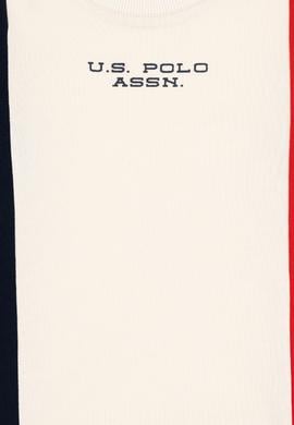 Erkek Çocuk Krem Bisiklet Yaka Sweatshirt - 50293646006